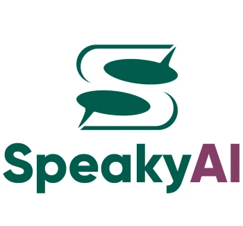 SpeakyAI by Mediavoice logo.